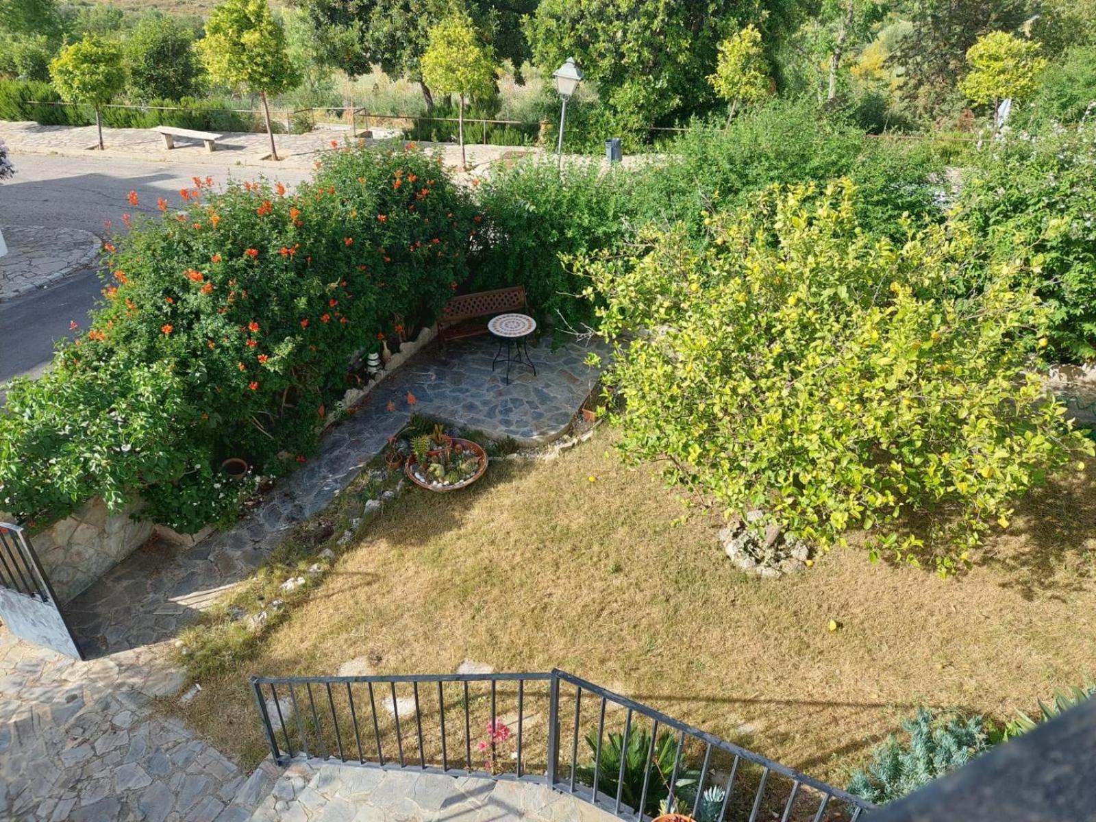 Villa Azahar Саара-де-ла-Сьерра Экстерьер фото